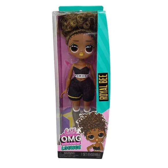 MGA Entertainment Toys Lol Surprise Omg Lounge Doll Royal Bee